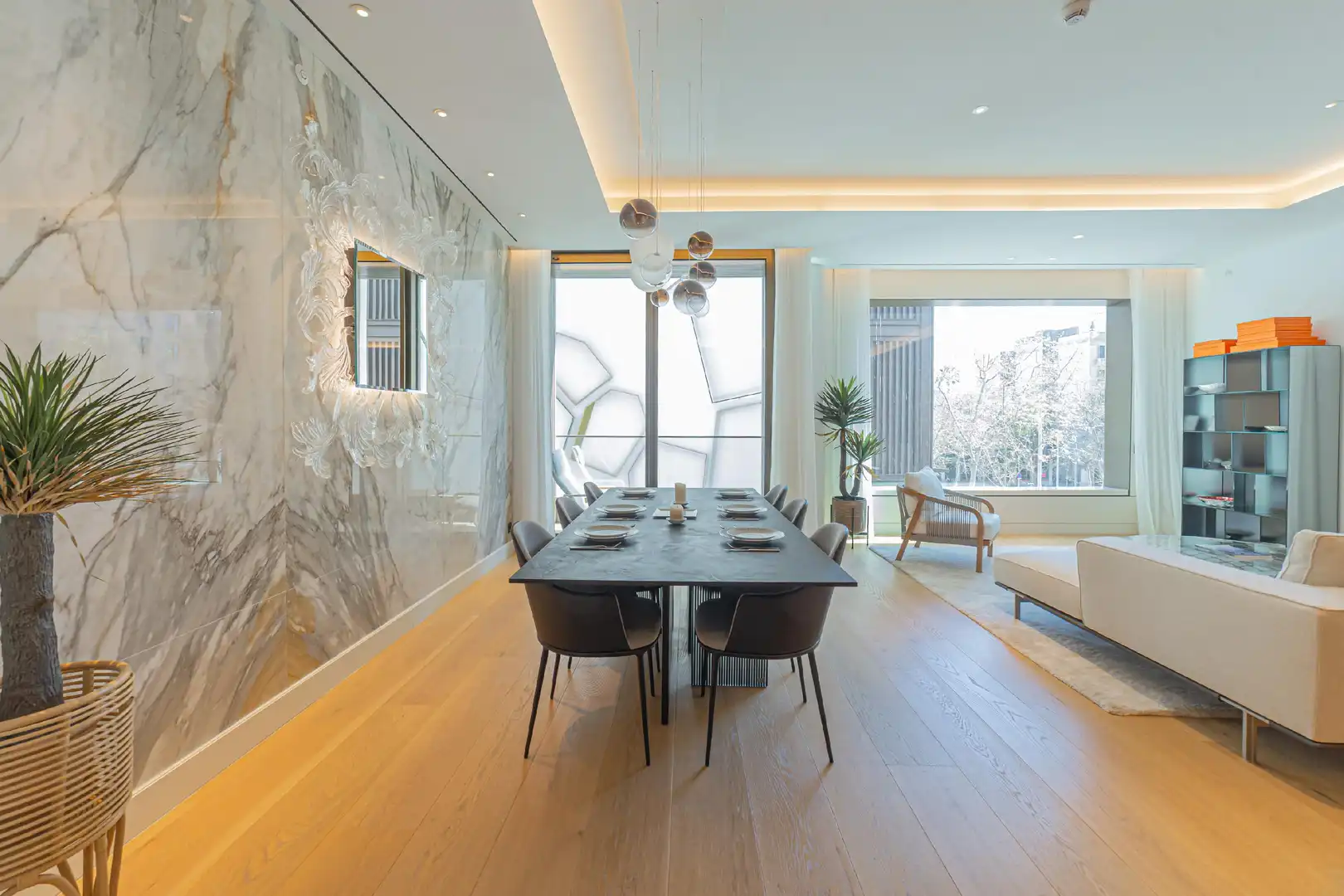 Comedor de Piso en venta en Barcelona con Aire acondicionado, Calefacción y Parquet