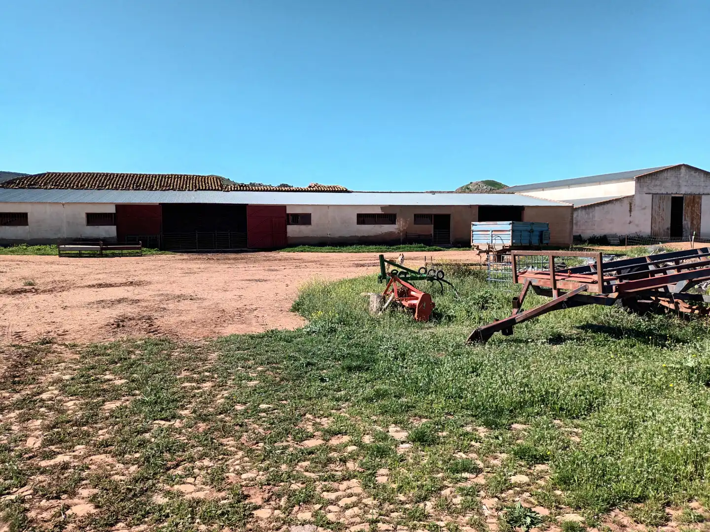 Exterior view of Land for sale in Alcaraz