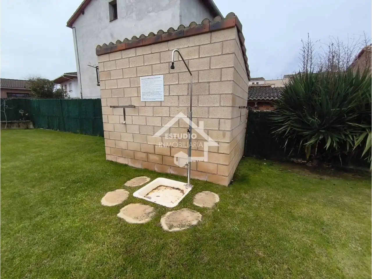 Jardín de Casa o chalet en venta en Canillas de Río Tuerto con Calefacción, Jardín privado y Parquet