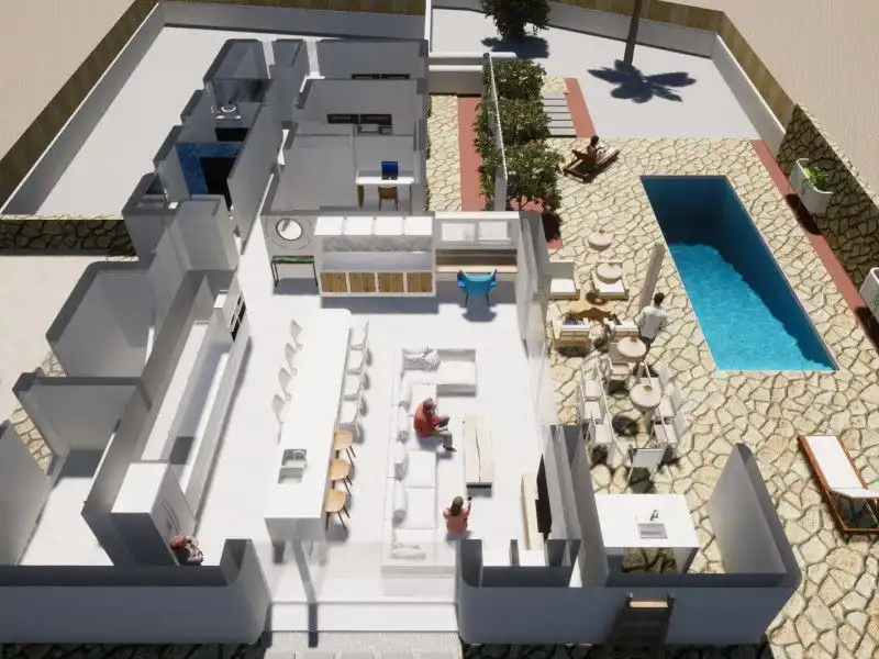 Terrace of Houses for sale in L'Alfàs del Pi  with Community pool