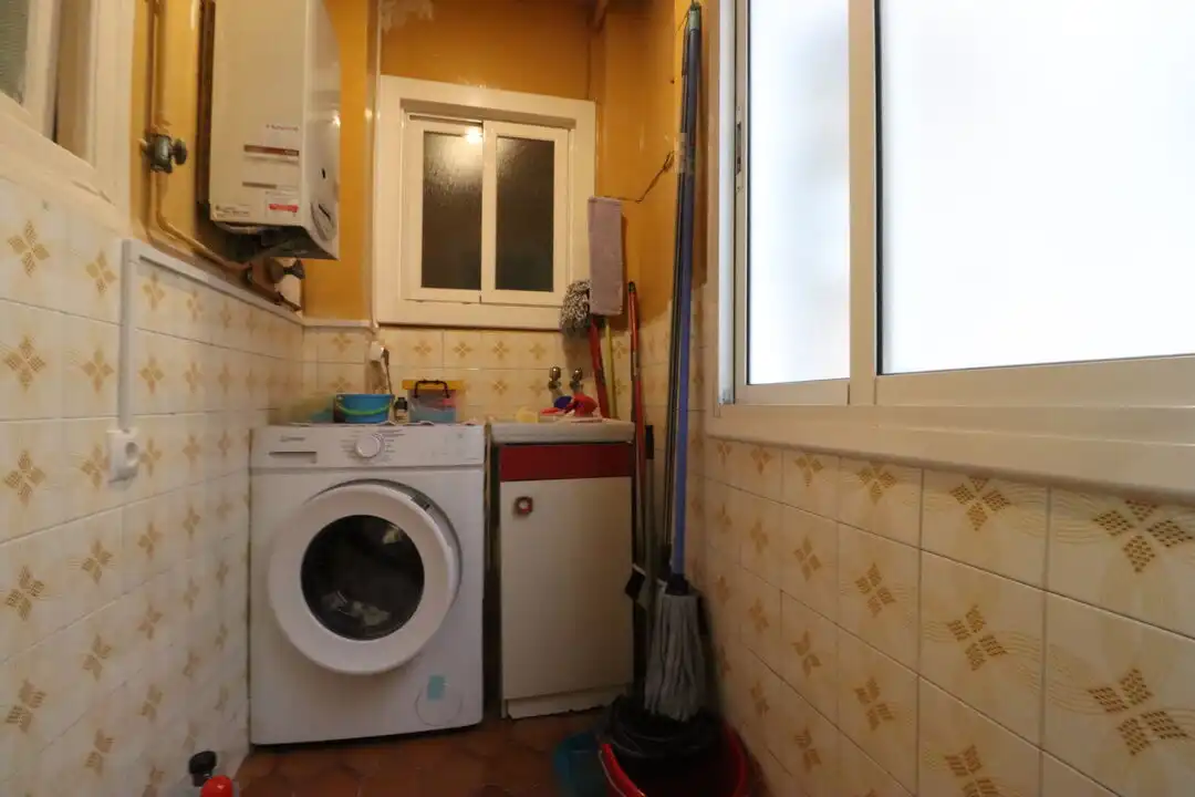 Cocina de Piso en venta en Barcelona con Calefacción