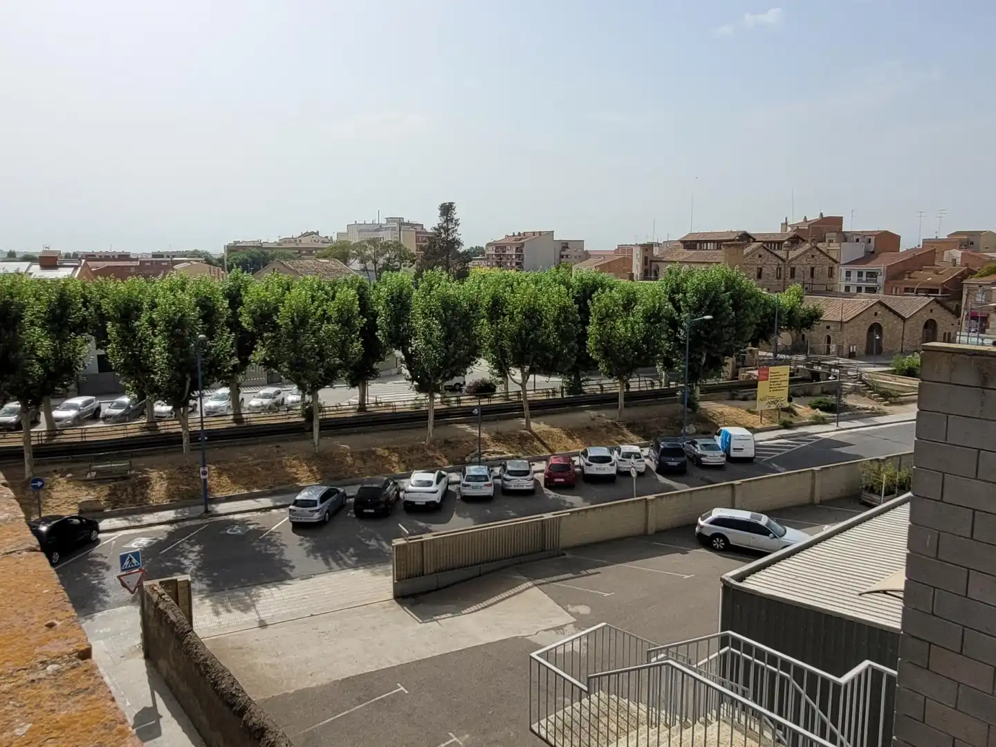 Aparcament de Dúplex en venda en Mollerussa amb Calefacció, Terrassa i Forn