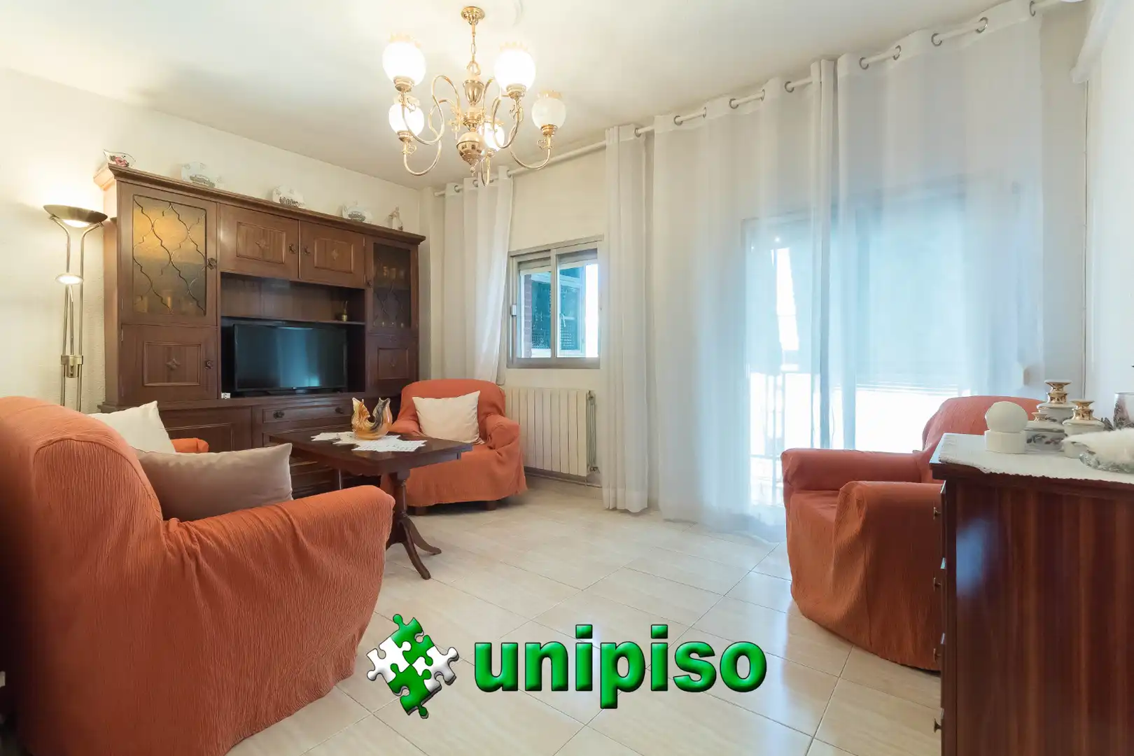 Living room of Flat for sale in Leganés  with Air Conditioner, Heating and Terrace