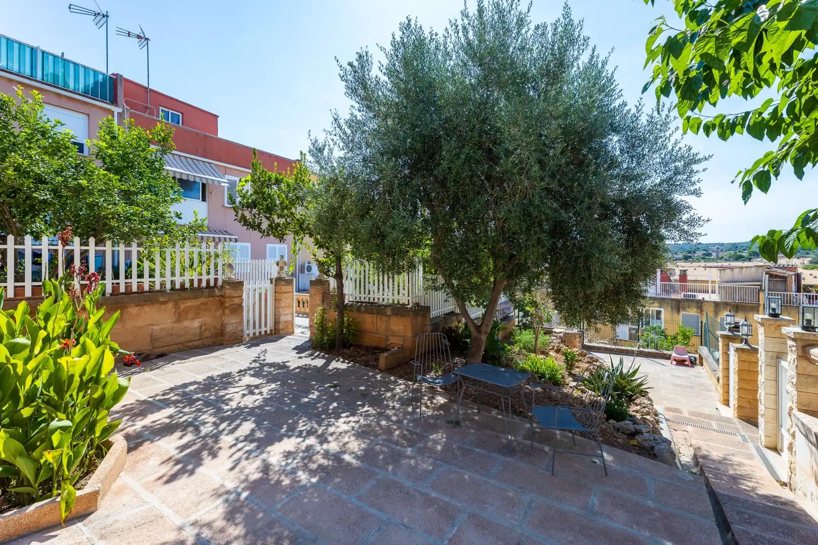 Jardín de Planta baja en venta en  Palma de Mallorca con Jardín privado, Terraza y Piscina comunitaria