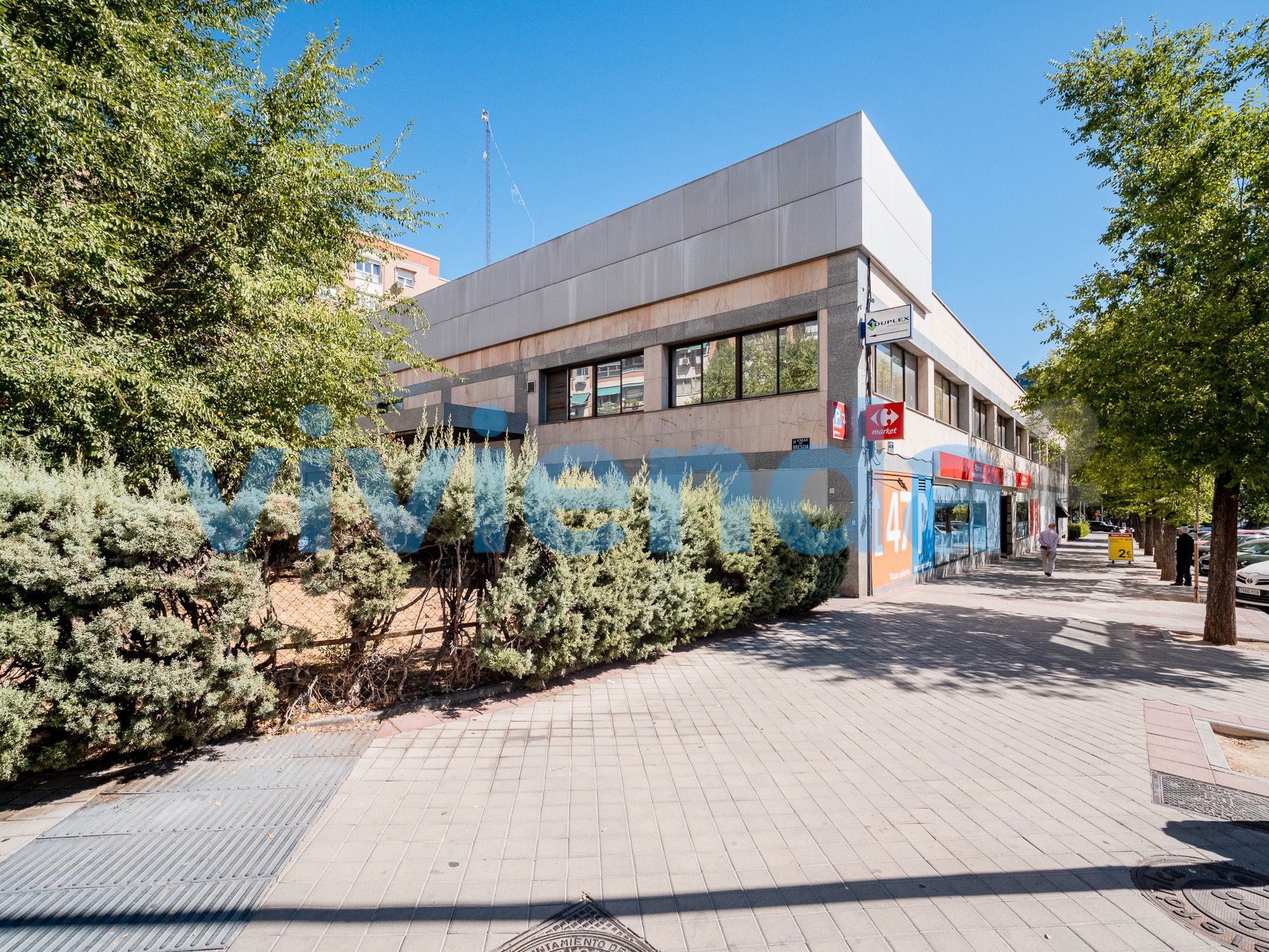 Vista exterior de Piso en venta en  Madrid Capital con Aire acondicionado, Calefacción y Terraza