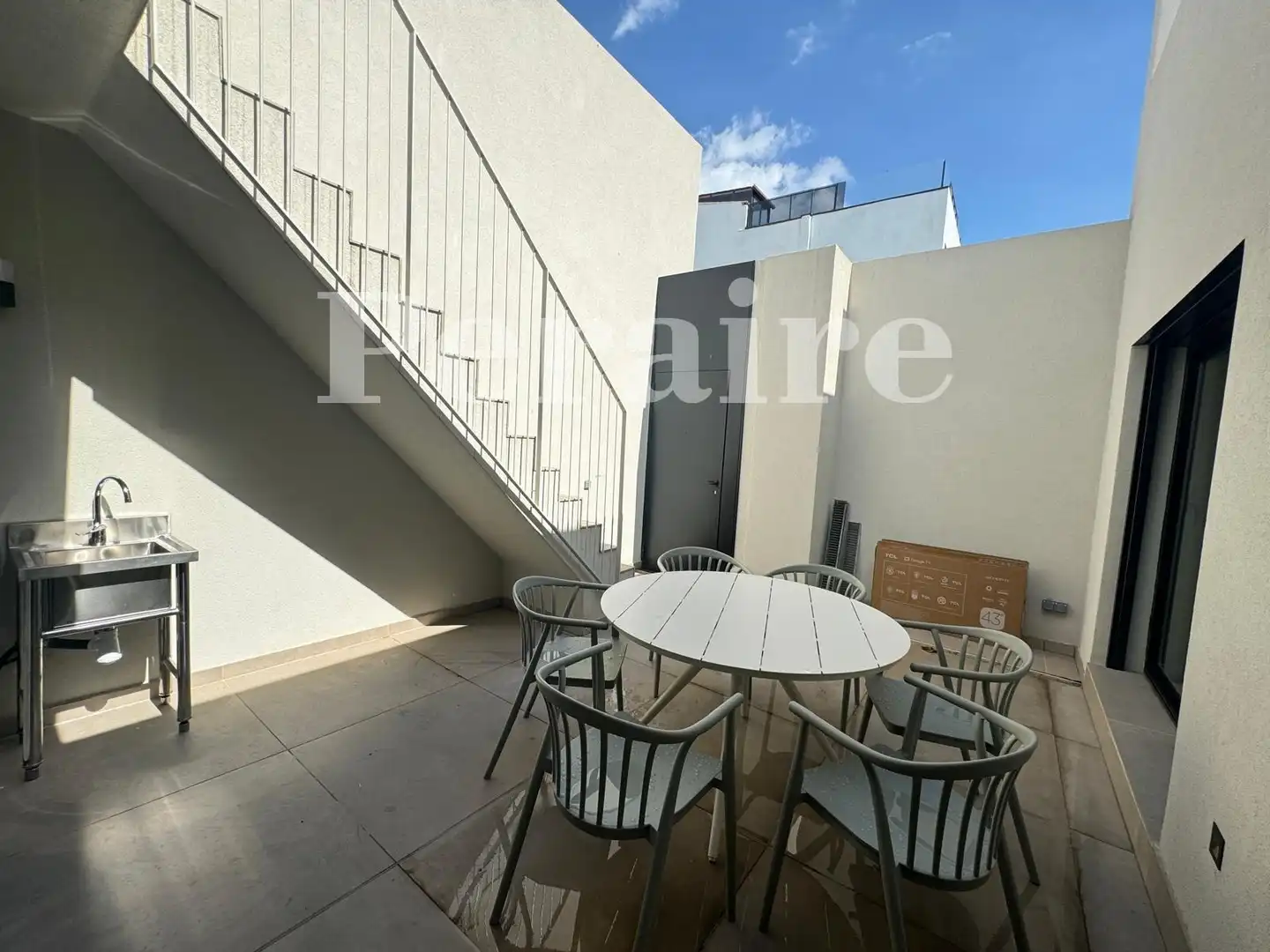 Terrassa de Casa o xalet de lloguer en Badalona amb Aire condicionat, Calefacció i Parquet