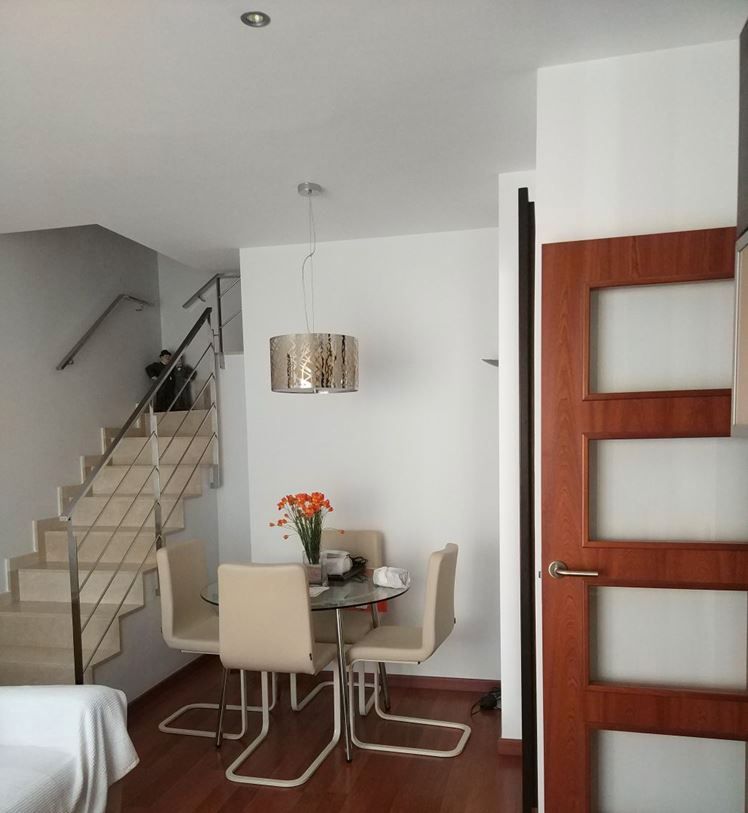 Menjador de Dúplex en venda en Castelldefels amb Terrassa, Moblat i Balcó