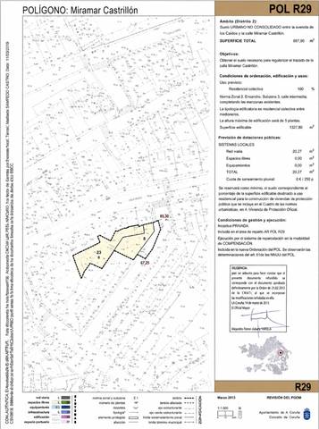 Terreno residencial en Venta en Rúa Miramar Castrillón, 2 en Los Castros - Castrillón