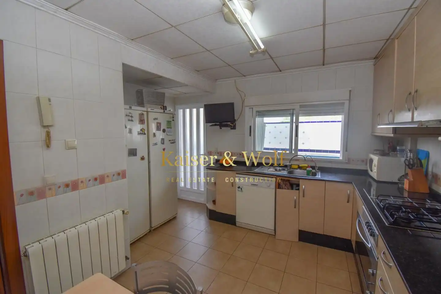 Cocina de Casa o chalet en venta en Benejúzar con Aire acondicionado, Terraza y Piscina