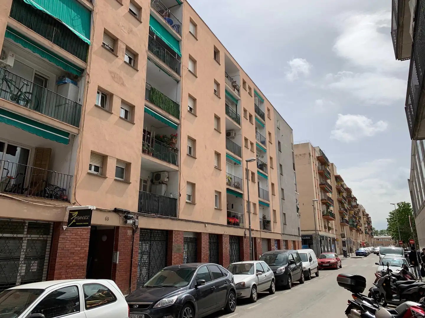 Exterior view of Flat for sale in Girona