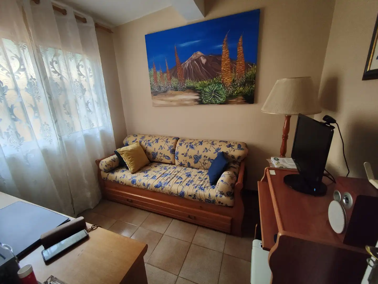 Living room of Houses for sale in San Cristóbal de la Laguna  with Private garden, Storage room and Internet