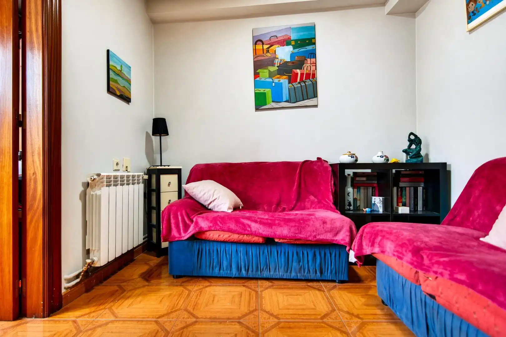 Wohnzimmer von Wohnung zum Verkauf in Aller, Asturias