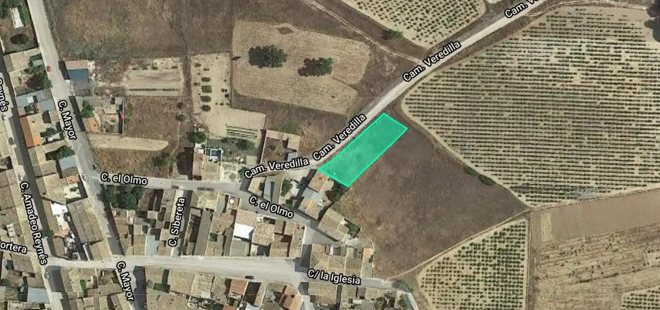 Rural land for sale in Cm Veredilla