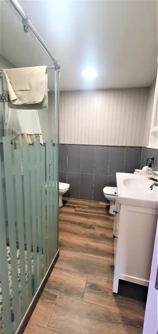 Baño de Casa adosada en venta en El Vellón con Calefacción, Jardín privado y Terraza