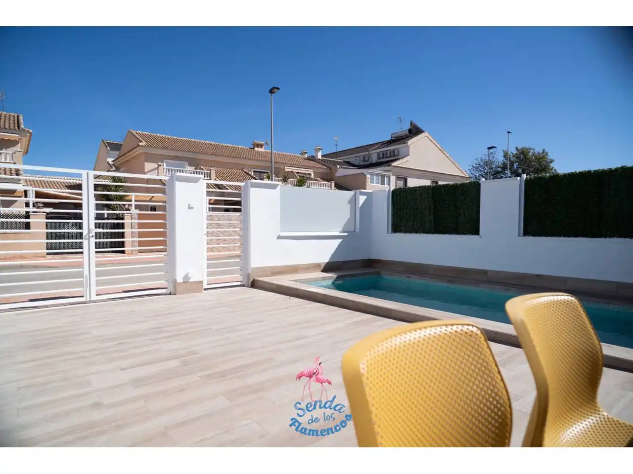 Garten von Wohnung zum Verkauf in San Javier mit Klimaanlage, Terrasse und Schwimmbad