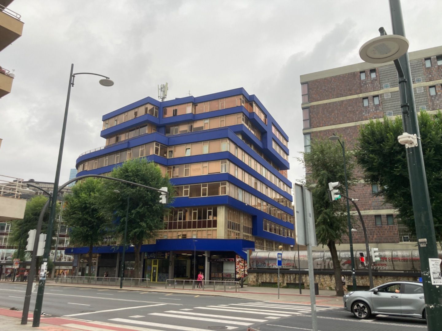 Exterior view of Office to rent in Bilbao   with Heating and Internet