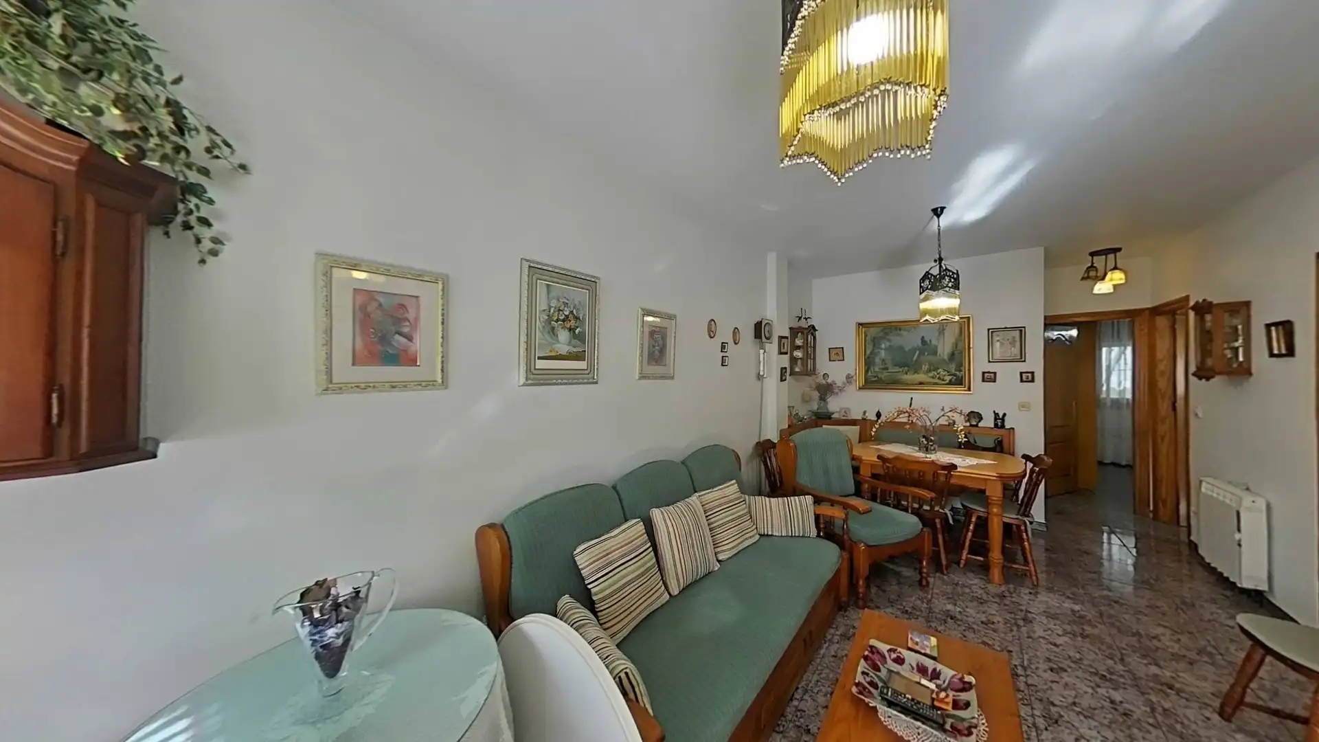 Living room of Detached homes for sale in San Javier  with Air Conditioner