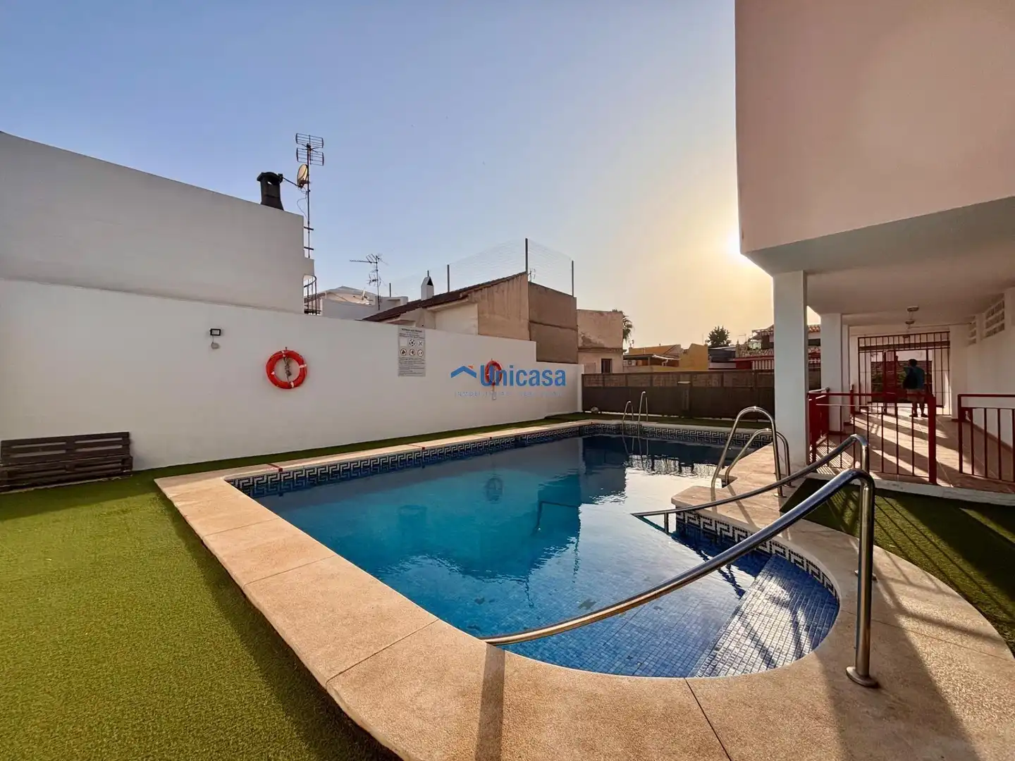 Schwimmbecken von Wohnung zum Verkauf in Cruz de Humilladero