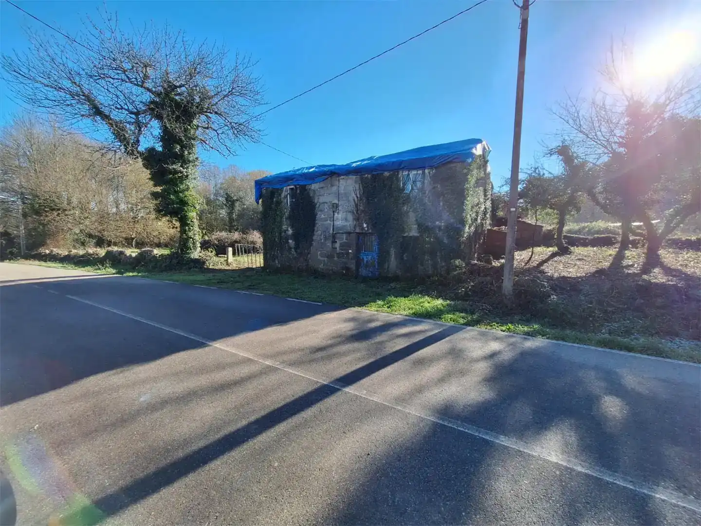 Finca rústica en venta en Lugo