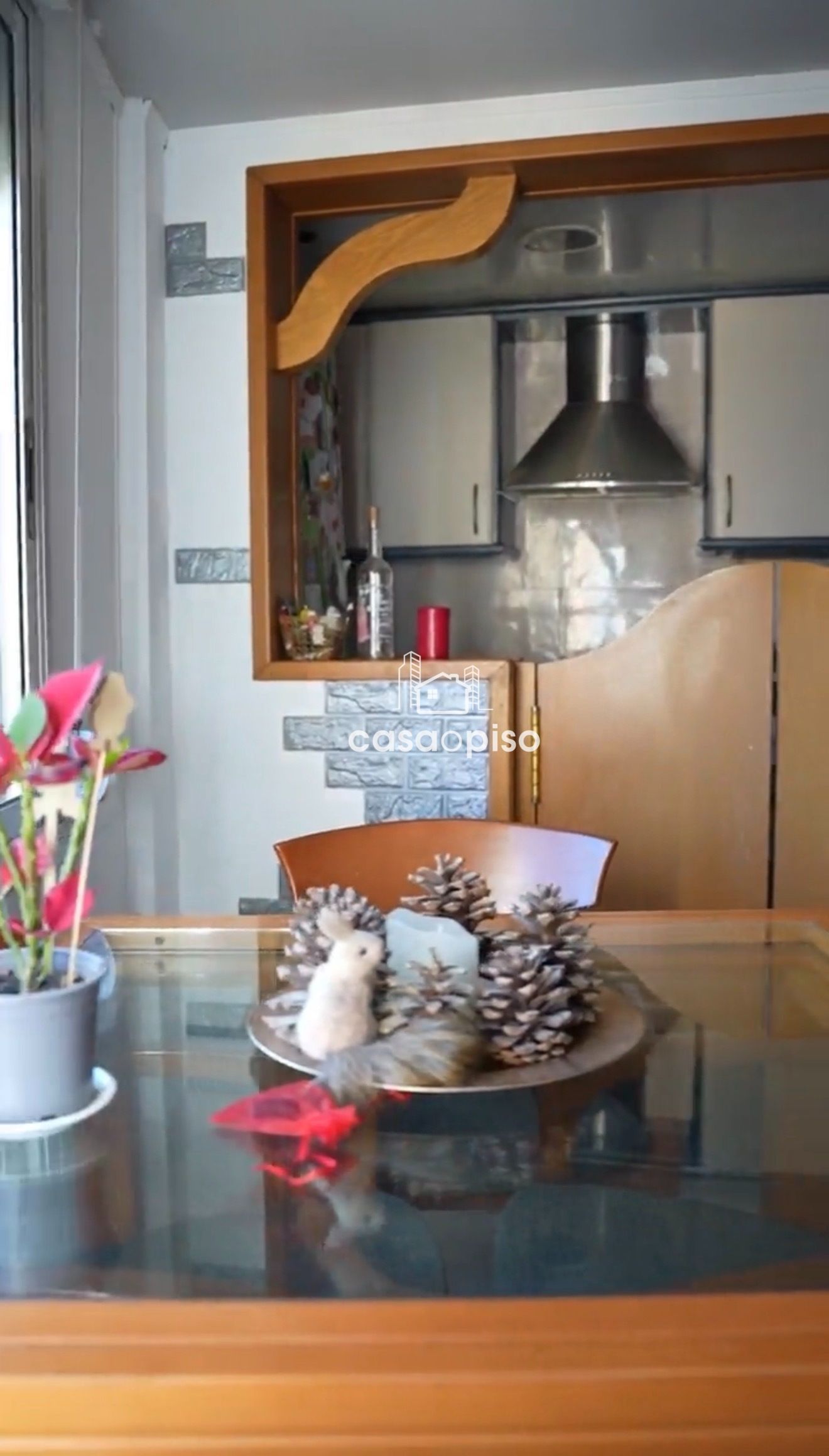 Cuina de Pis en venda en Terrassa amb Calefacció