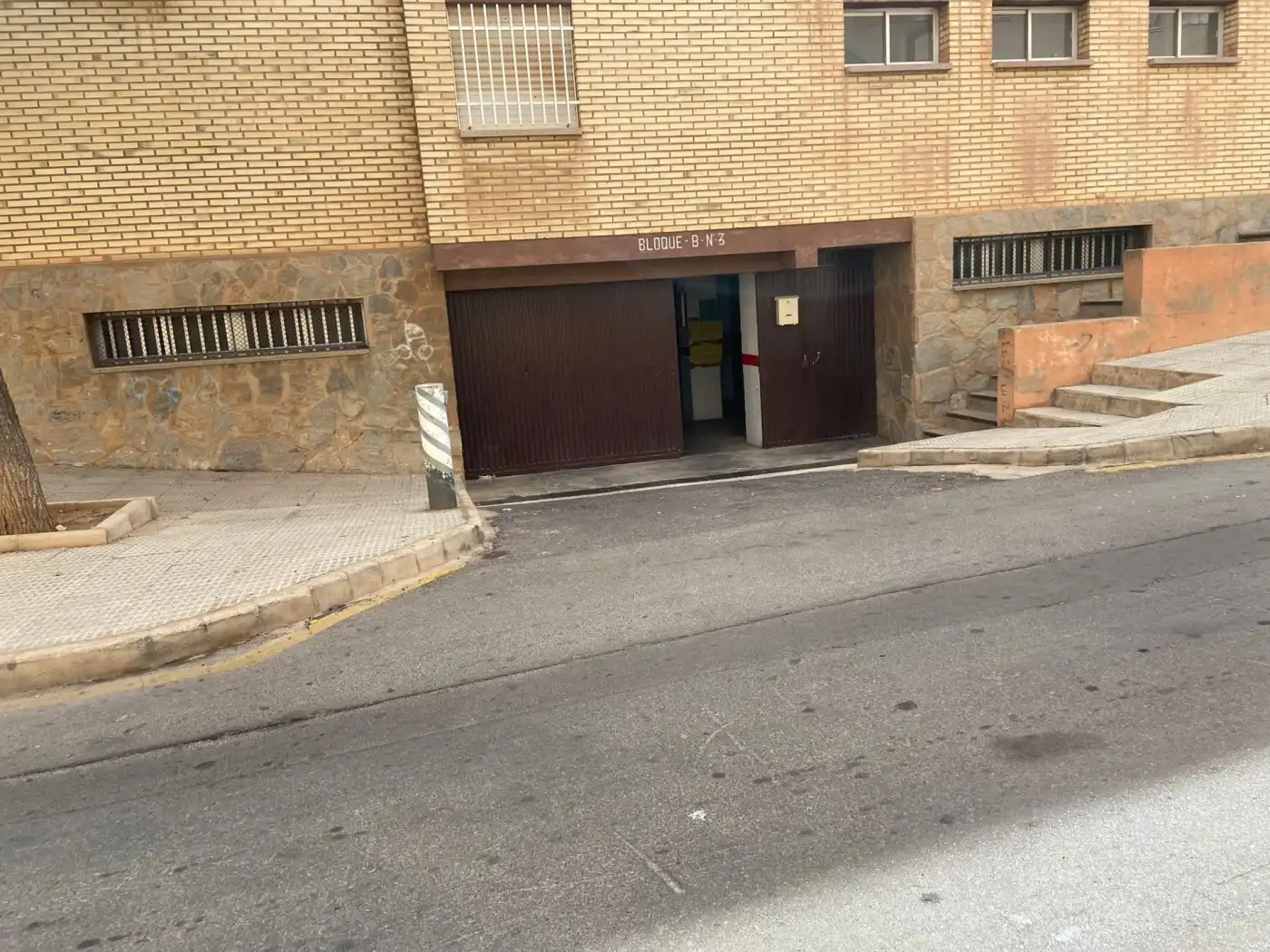 Aparcament de Garatge en venda en La Unión