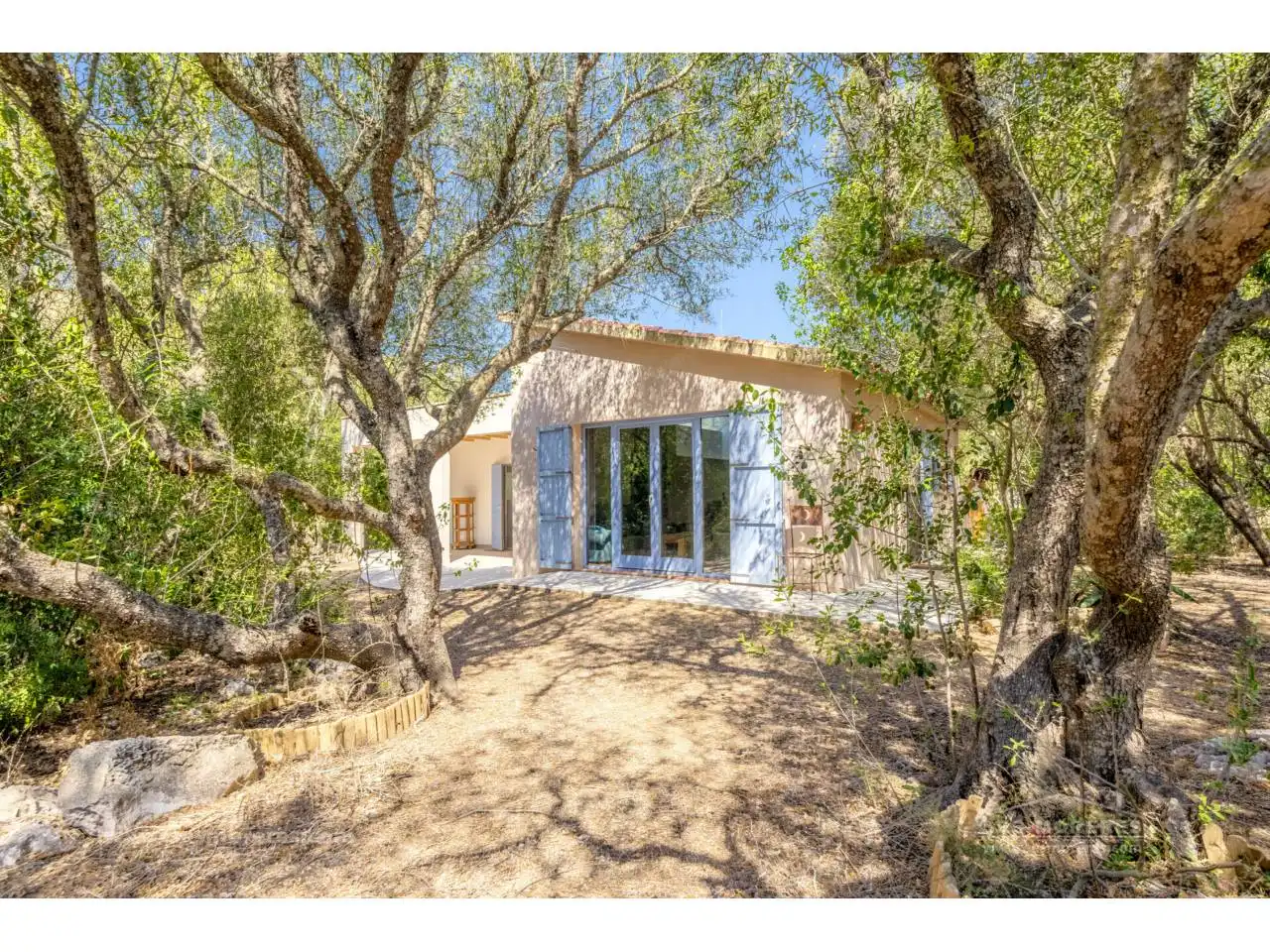 Jardí de Finca rústica en venda en Ciutadella de Menorca amb Calefacció, Jardí privat i Terrassa