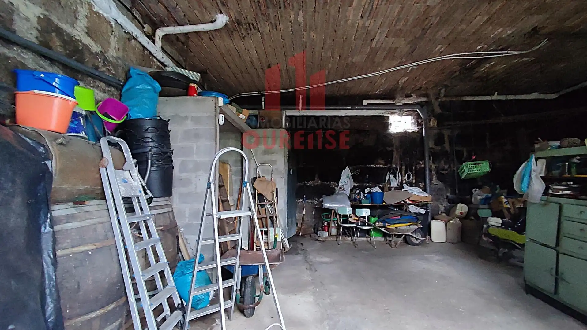 Casa o xalet en venda en Ourense Capital  amb Calefacció i Jardí privat