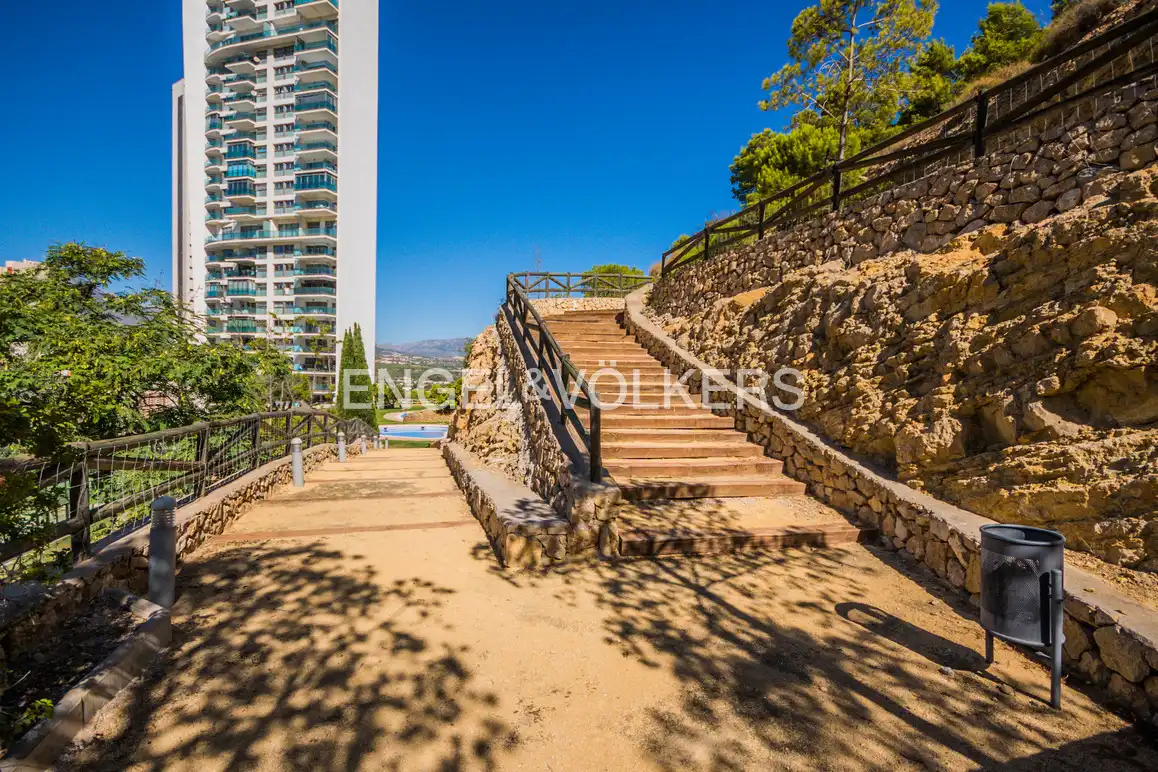 Terrace of Flat for sale in Benidorm  with Air Conditioner, Terrace and Storage room