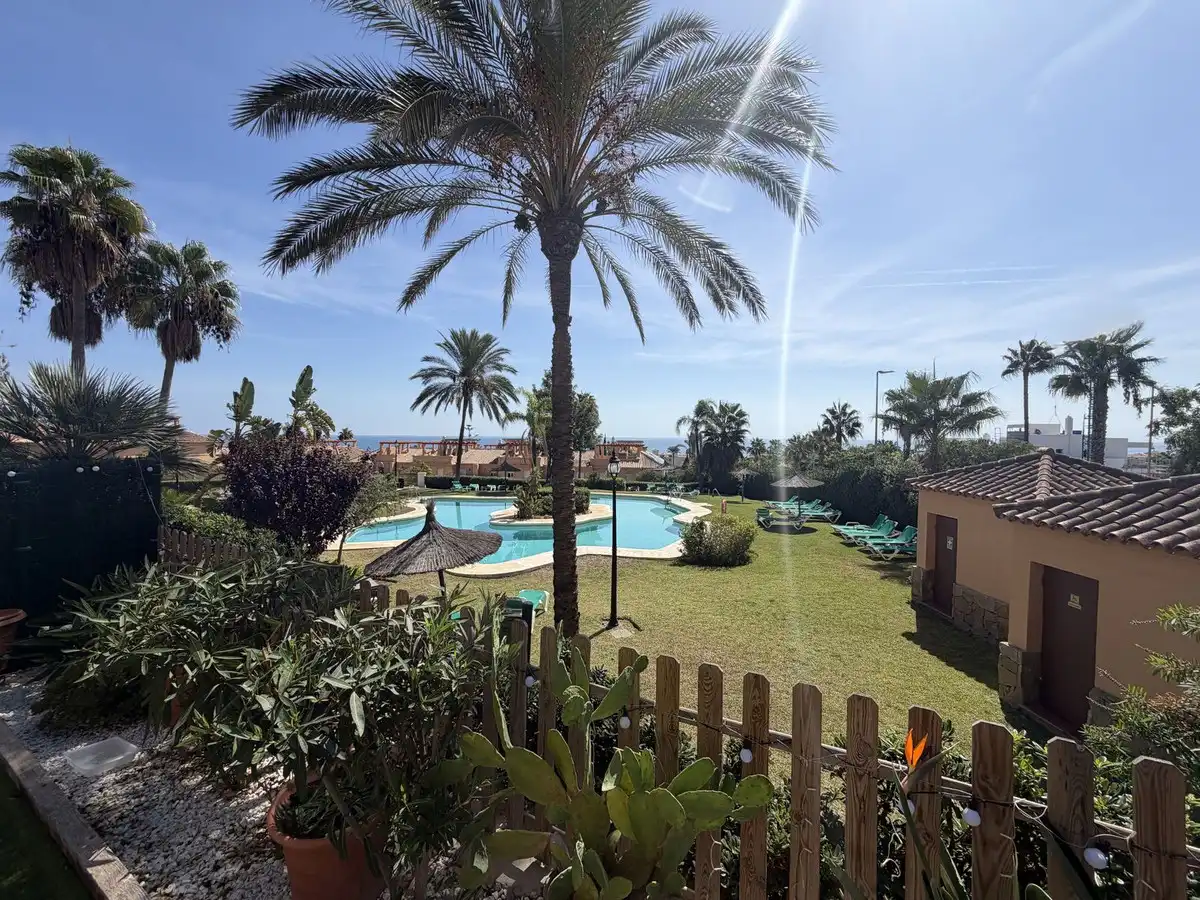 Jardí de Casa adosada en venda en Estepona Pueblo