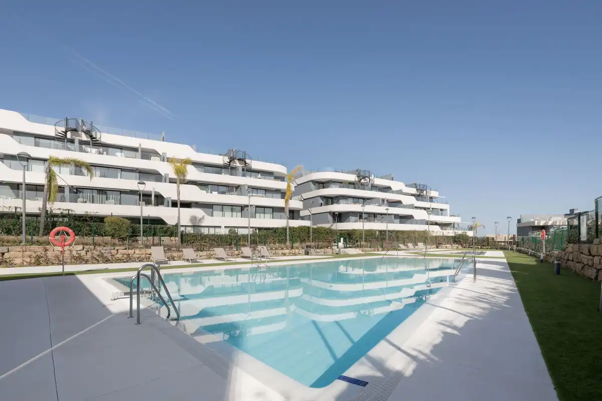 Penthouse with pool for sale in Selwo, imagen 21
