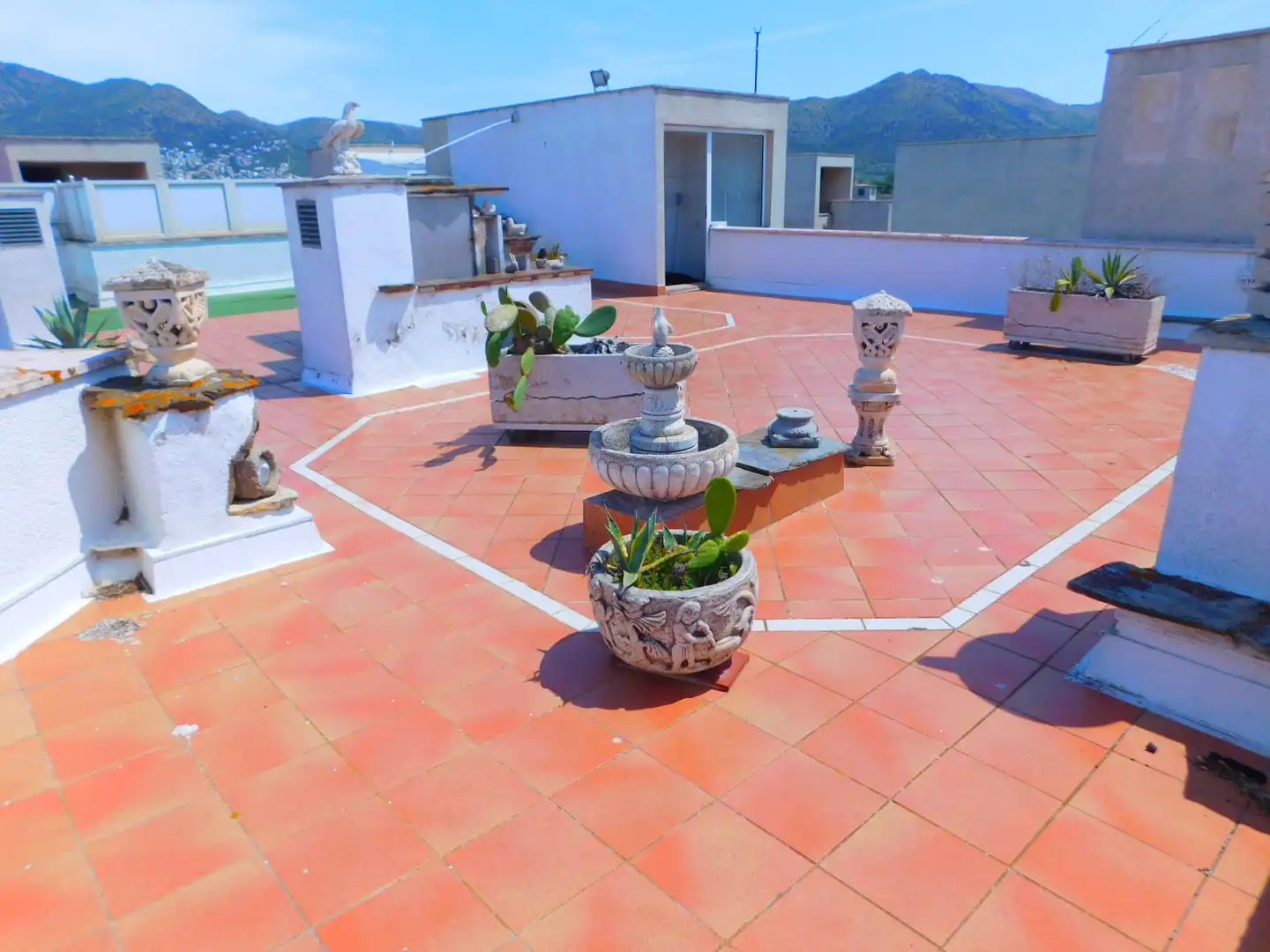 Terrace of Attic for sale in Roses  with Air Conditioner, Heating and Terrace