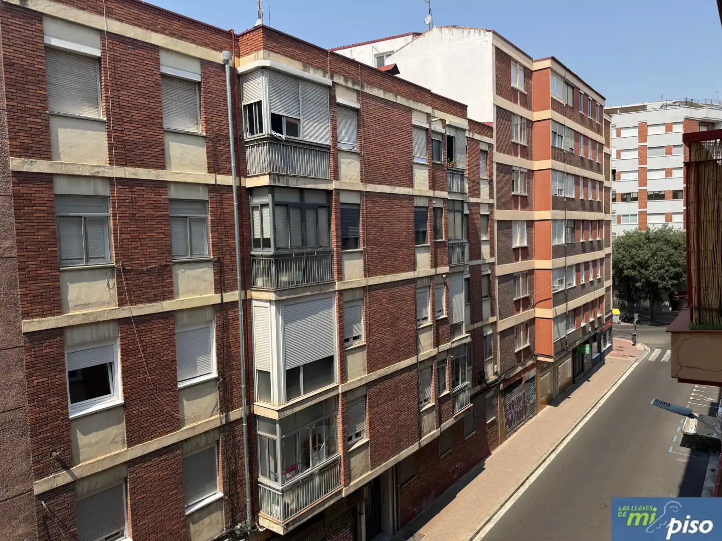 Vista exterior de Pis en venda en Valladolid amb Calefacció, Parquet i Traster
