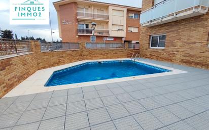 Swimming pool of Apartment for sale in L'Aldea  with Storage room and Community pool