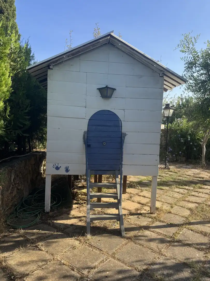 Vista exterior de Casa o chalet en venta en Torrent con Terraza, Trastero y Piscina