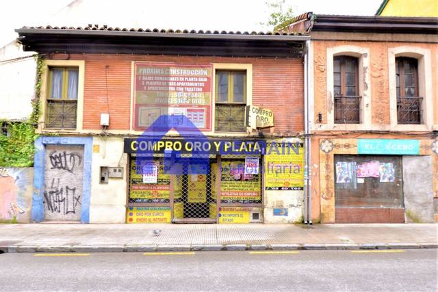 Terreno residencial en Venta en Langreo - CALLE MELQUIADES ALVAREZ en La Felguera