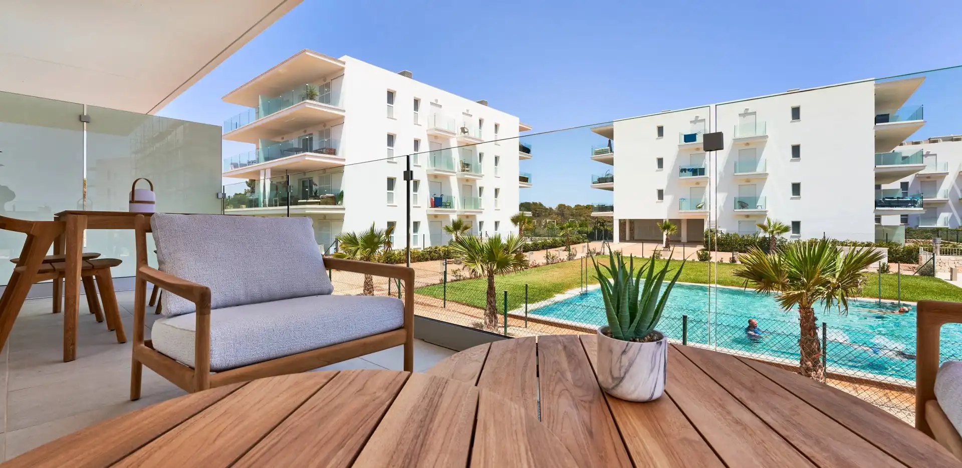 Terrassa de Planta baixa en venda en Santanyí amb Aire condicionat, Calefacció i Jardí privat