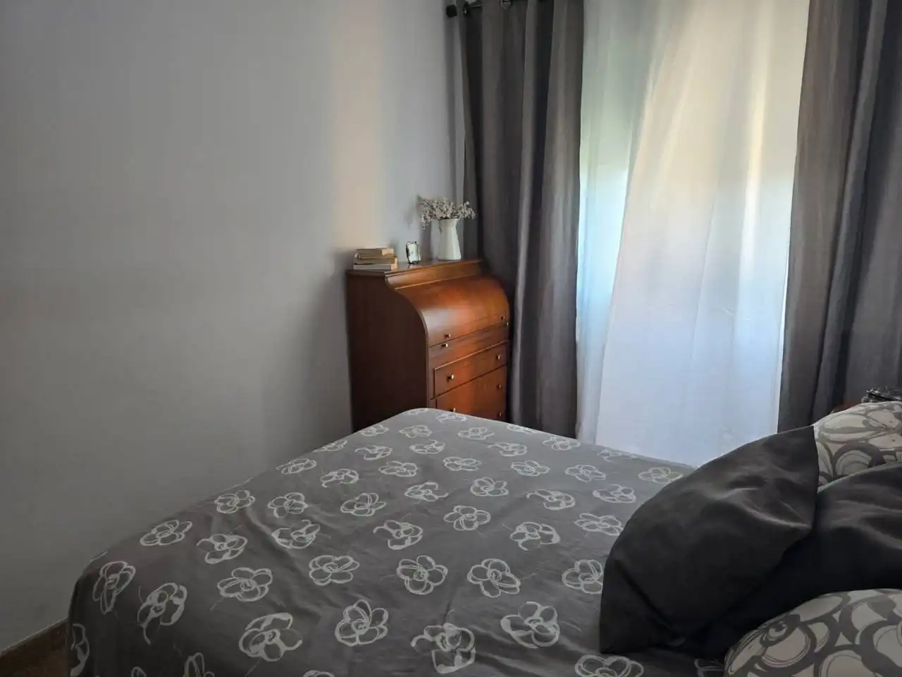 Schlafzimmer von Maisonette zum Verkauf in Terrassa mit Klimaanlage, Heizung und Parkett