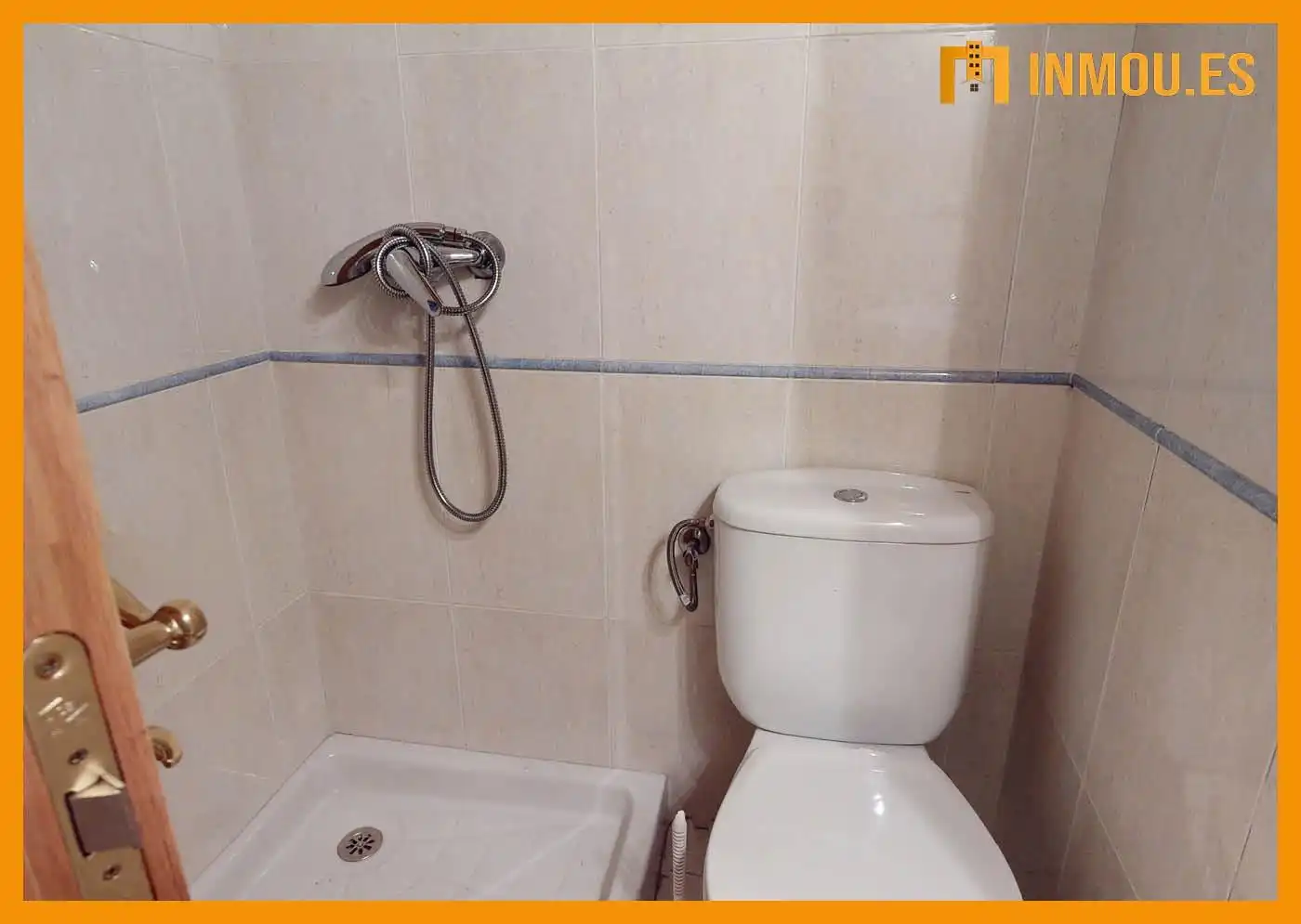 Badezimmer von Wohnung zum Verkauf in Ourense Capital  mit Heizung, Parkett und Terrasse