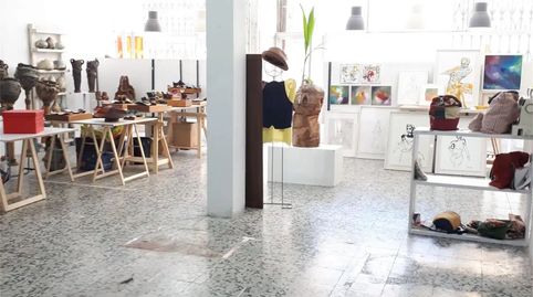Foto 3 von Fabrikhallen zur Miete in Calle del Capitán de Oro, Opañel, Madrid Capital