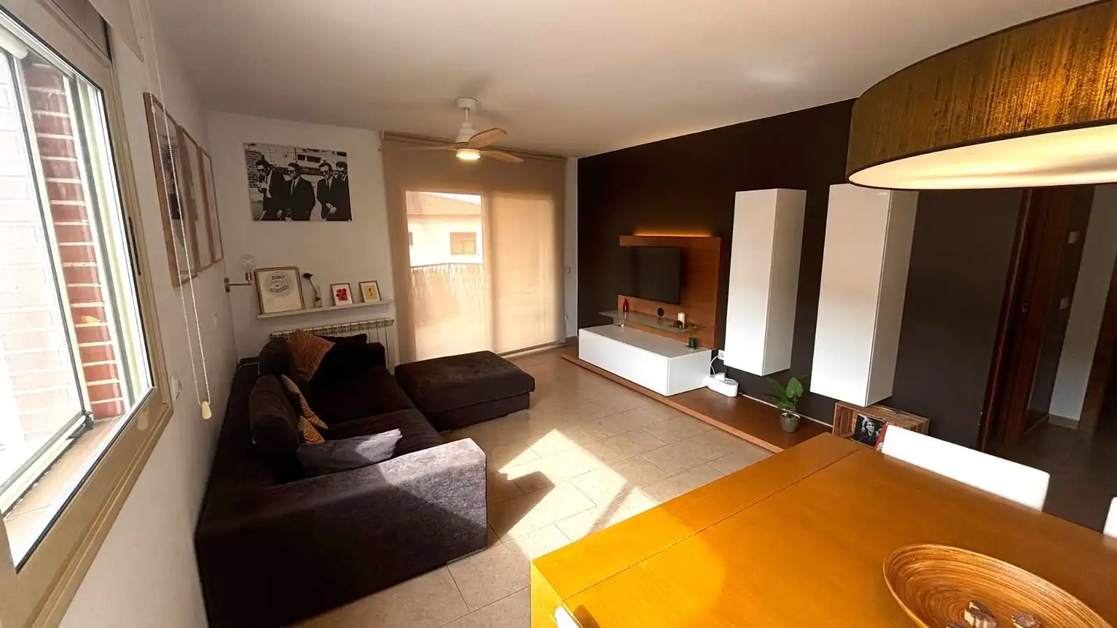 Sala de estar de Piso en venta en Maçanet de la Selva