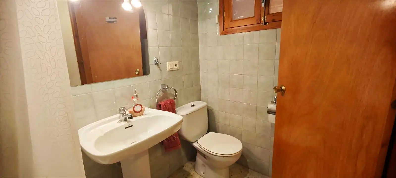 Baño de Casa o chalet en venta en Os de Balaguer con Calefacción