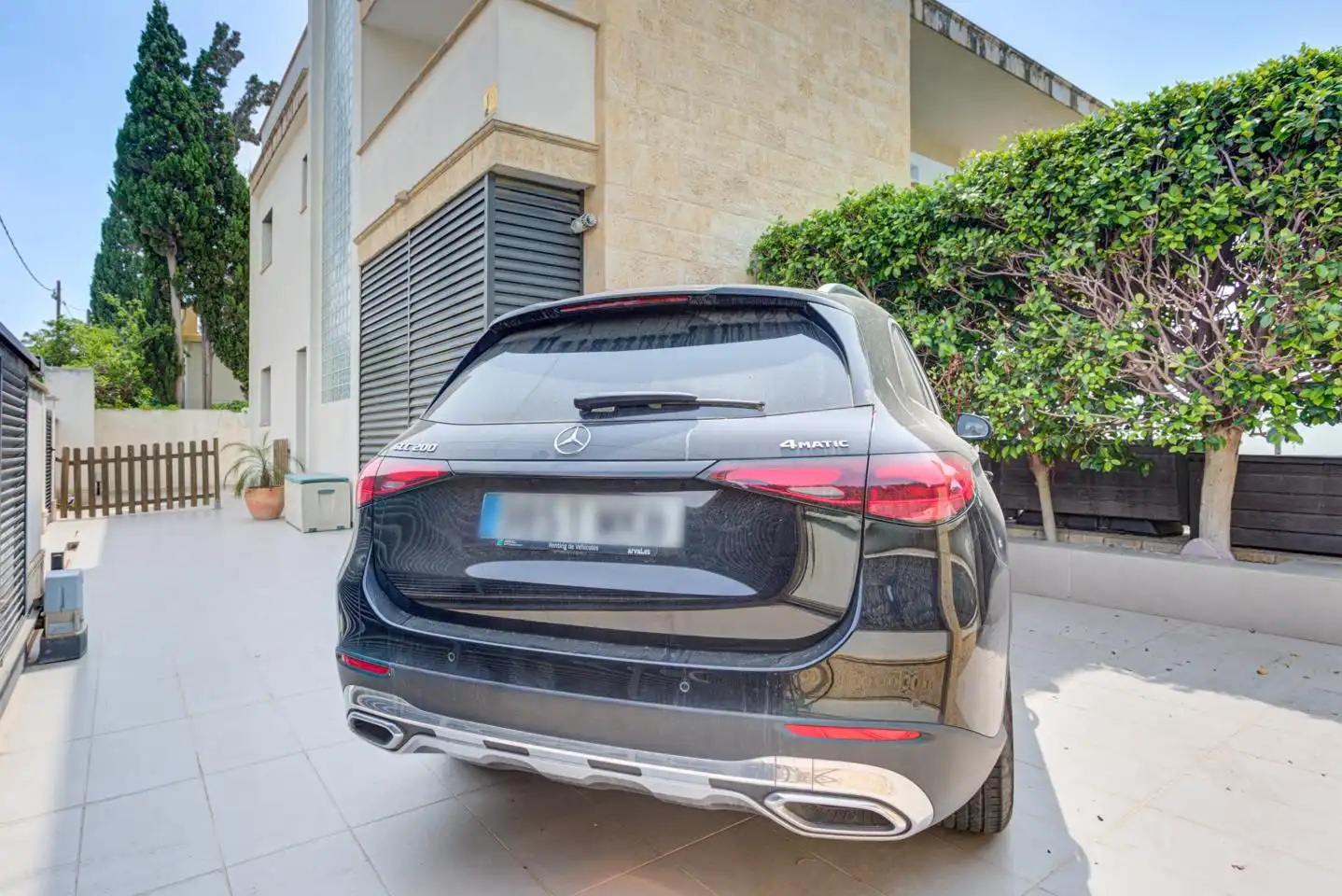 Parkplatz von Haus oder Chalet zum Verkauf in Castelldefels mit Klimaanlage, Heizung und Privatgarten