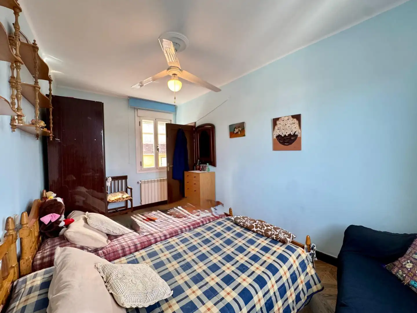 Bedroom of Houses for sale in Pontevedra Capital   with Heating, Terrace and Storage room
