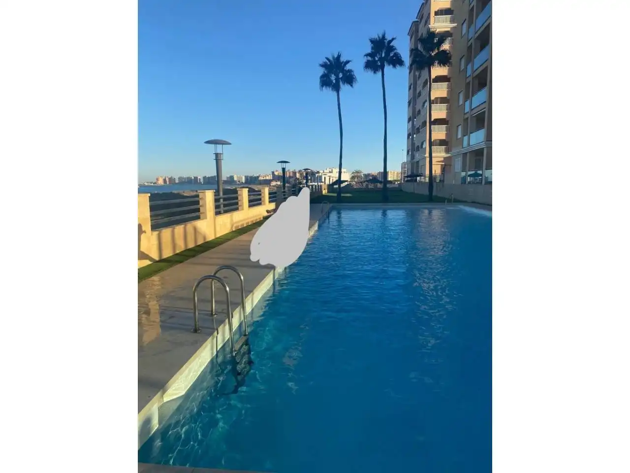 Piscina de Piso en venta en Cartagena con Aire acondicionado, Terraza y Trastero