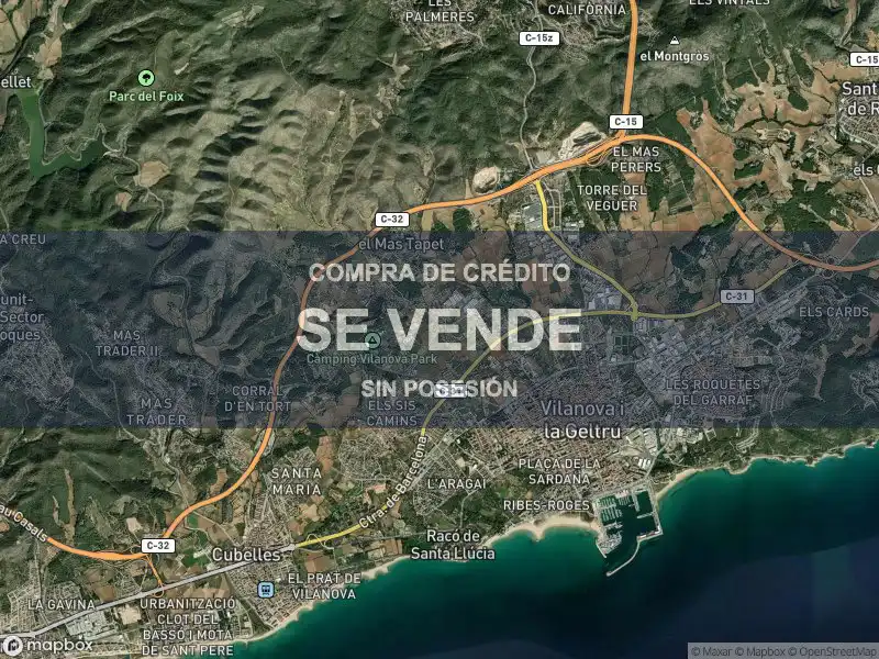 Piso en venta en Vilanova i la Geltrú