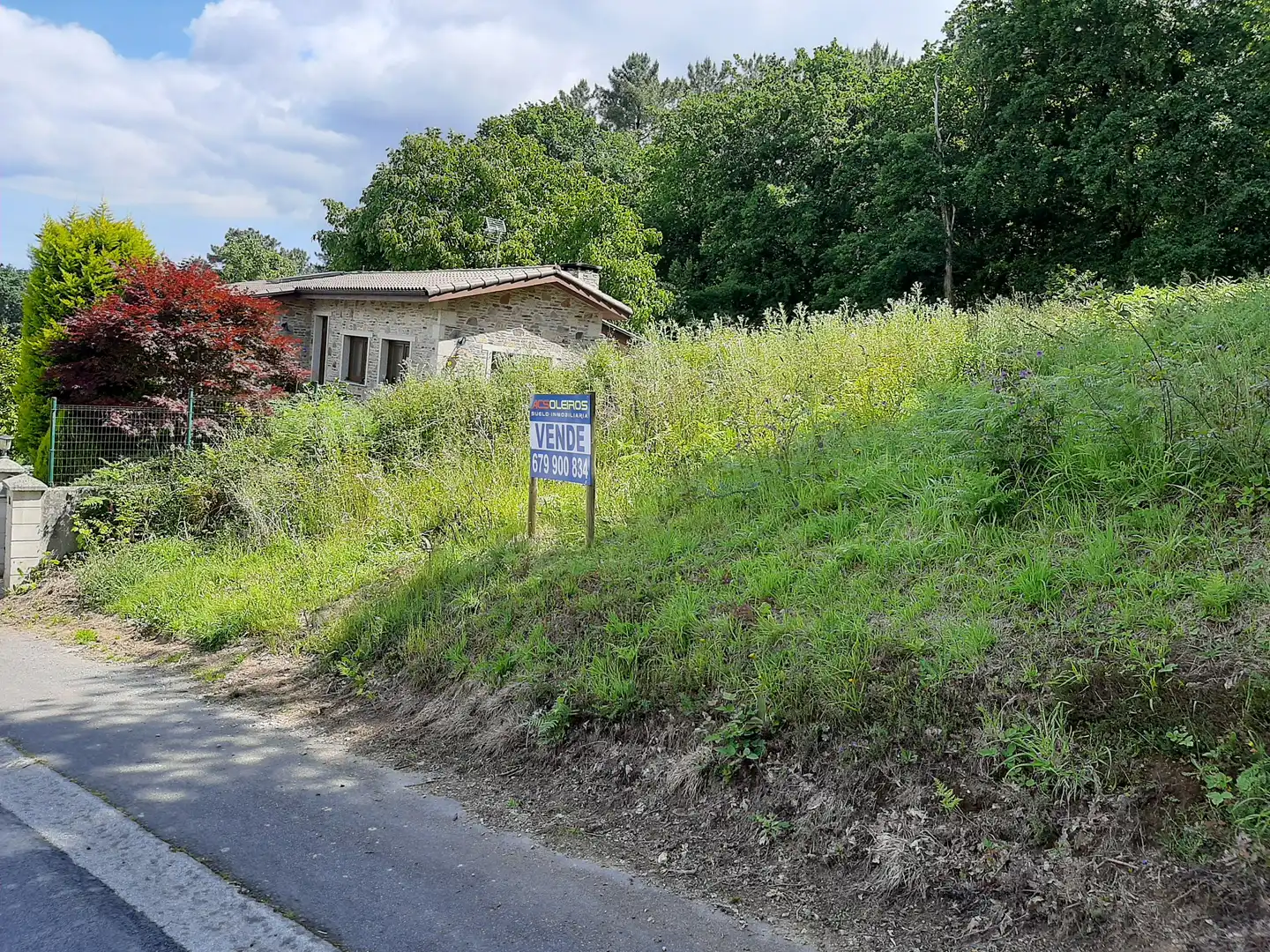 Residential land for sale in Rúa Telleiros, imagen 8