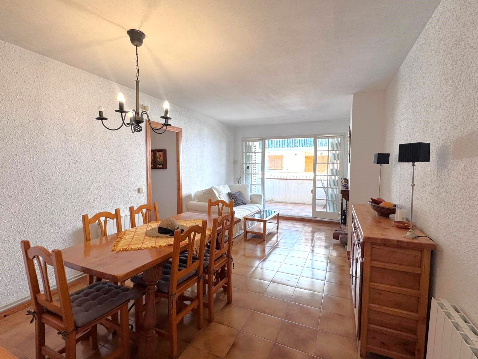 Vista exterior de Apartamento en venta en Castell d'Aro, Platja d'Aro i s'Agaró con Calefacción, Terraza y Amueblado