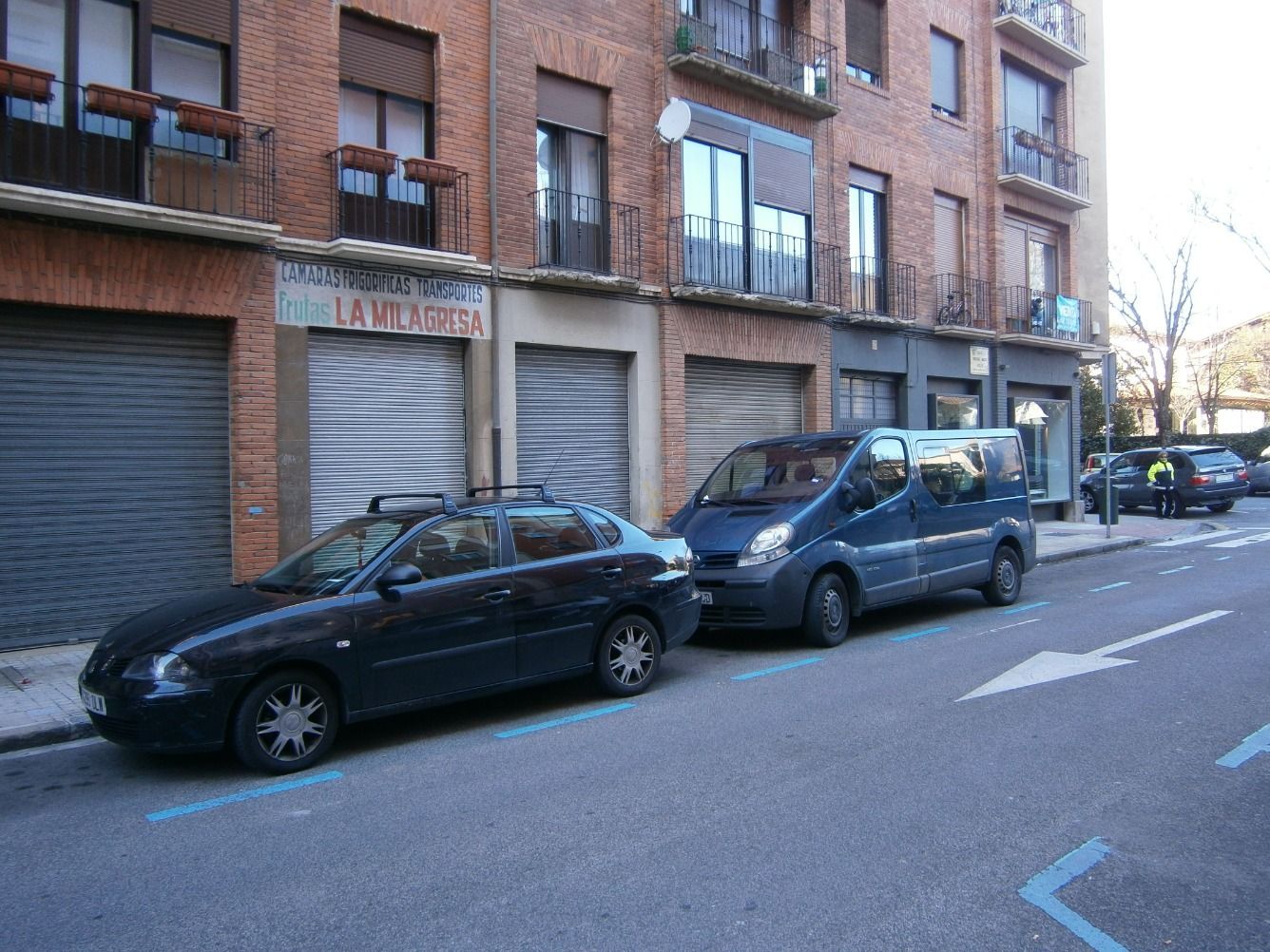 Aparcament de Local en venda en  Pamplona / Iruña