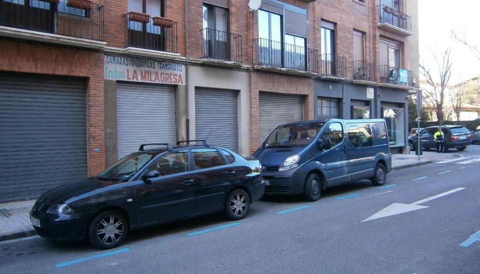 Photo 1 of Premises for sale in Calle Pascual Madoz Kalea, 2º Ensanche, Navarra