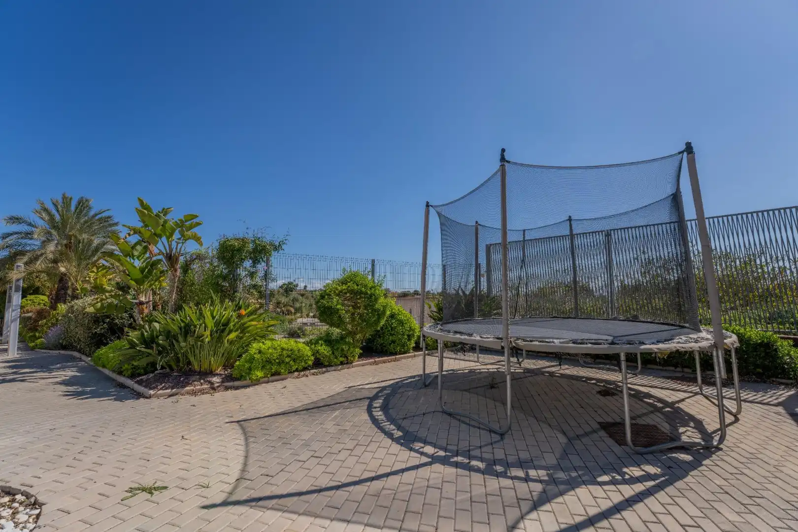 Jardín de Casa o chalet en venta en Elche / Elx con Aire acondicionado, Calefacción y Jardín privado